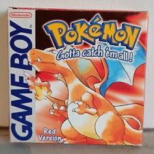 Pokémon Charizard Red Version Nintendo Game Boy Authentic 1999 full set 