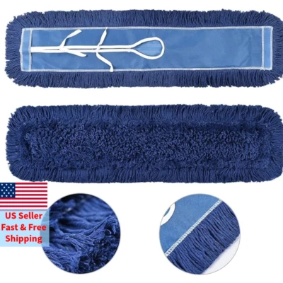 Professional Dust Mop Commercial Industrial Heavy Duty Head Refill - Image 1 of 4