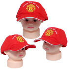 Manchester United FC Kids Born To Be Red 48cm Baseball Capt Gift Idea NOS