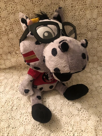 Florida State Mascot Geek Nerd 12" Plush Glasses Stuffed Animal FSU Cover