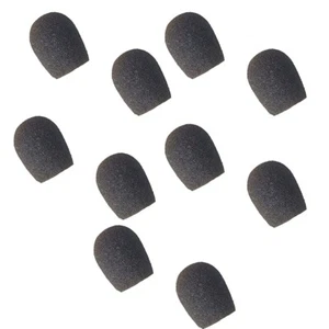 Foam Microphone Windscreens ForPlantronics Supra Polaris, Encore NC and Polaris - Imagen 1 de 8