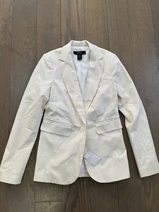 Victoria's Secret blazer body Off White size 4 NWT - Picture 1 of 10