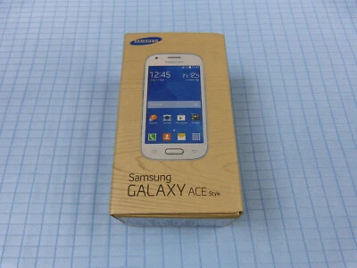 Samsung Galaxy Ace Style SM-G310HN 4GB Weiß! Neu & OVP! Ohne Simlock! RAR! - Bild 1 von 4
