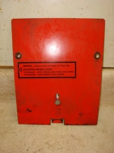 1987 FUNDA IH INGERSOL 222 TRACTOR DE CÉSPED CUBIERTA DE ACCESO PANEL DE TABLERO INFERIOR - Imagen 1 de 7