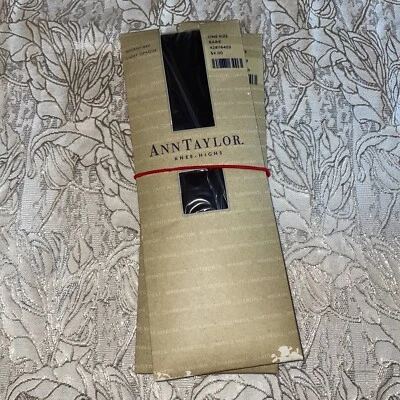 DOS MICROFIBRA VINTAGE ANN TAYLOR TALLA ÚNICA CORTEZA LIGERA OPACA ¡NUEVO! Foto 1 de 2