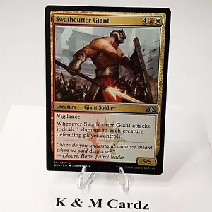 MTG - Guilds of Ravnica - Swathcutter Giant (202/259) - LP+ NM - Picture 1 of 3
