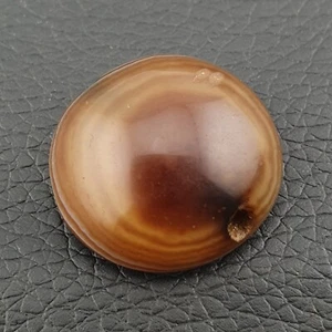 Cabujón de ágata tibetana ojo de cabra LukMik para colgante de anillo - Imagen 1 de 20