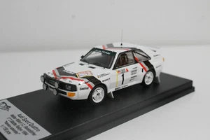 TROFEU Audi Sport Quattro Walter Rohrl/C.Geistdorfer 1. stadte 1984 1/43 #NEW - Picture 1 of 8