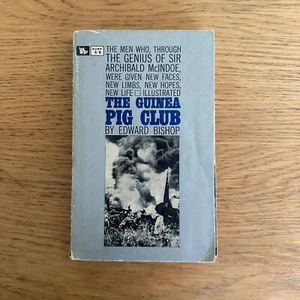 The Guinea Pig Club Vintage | Edward Bishop | PB 1963 Corgi Airforce Heroes War - Picture 1 of 16