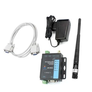 CN -W610 Server Industrial WIFI to RS232 RS485 Serial and Ethernet Converter ... - Photo 1/8