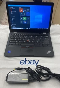 Lenovo ThinkPad 13 CELERON(R) 3865U 16 GB 256 GB Black Window 10 Pro - Afbeelding 1 van 10