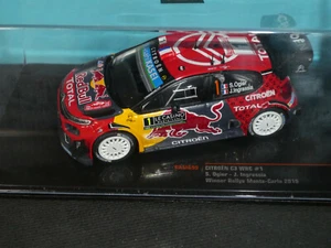 Citroën C 3 WRC Rallye Montecarlo 2019 Ogier/Ingrassia. Ixo Nuevo modelo.1:43RD. - Imagen 1 de 6