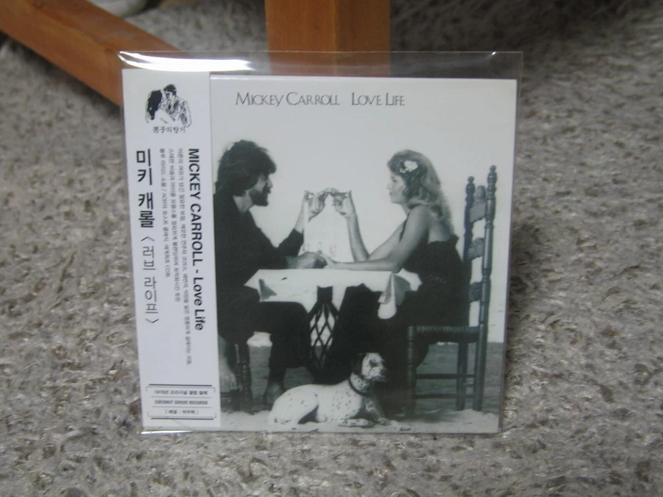 MICKEY CARROLL LOVE LIFE RARE OOP MINI-LP CD - Image 1 of 1