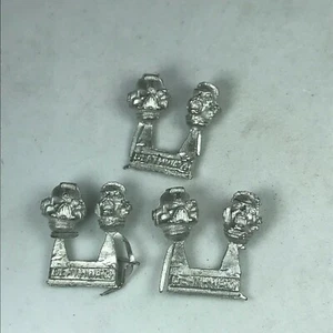 Metal Space Marine Deathwatch Death Watch Heads - Warhammer 40K X7523 - Picture 1 of 1