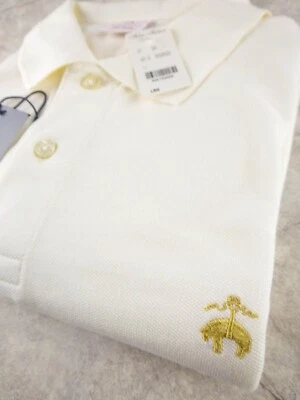 BROOKS BROTHERS LONG SLEEVE POLO SHIRT Men's  ~ ORIGINAL Fit  New $98 - Image 1 of 4