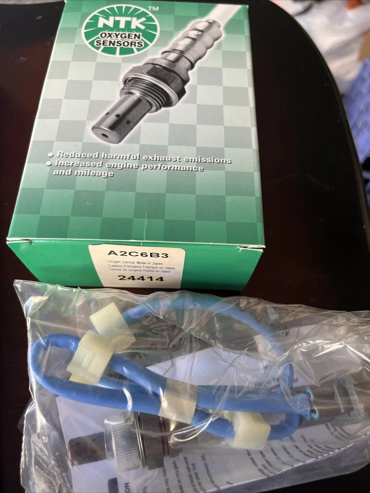 Sensor de oxígeno 24414 NTK O2 AGUAS ABAJO para Honda Accord Acura TL 2004-2006 Foto 1 de 1
