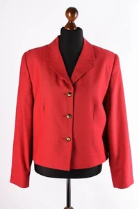 Ladies Orvis Classi Short Vintage Blazer Jacket Size XL - Picture 1 of 6
