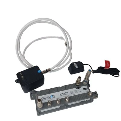 Comscope HomeConned Subscriber VoIP Amplifier CSAPDU5VP UnityFWD/REV AC Adapter - Image 1 of 4