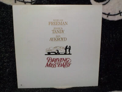 Driving Miss Daisy Widescreeen Laserdisc LD Morgan Freeman  Free Ship $50 Foto 1 de 3