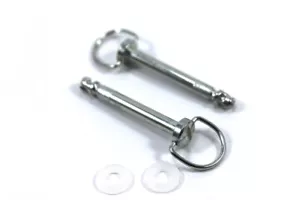 Cubierta de caja de filtro de aire KTM 2004+ 54806008051 liberación rápida Dzus EXC XC SMR XCW SX - Imagen 1 de 4
