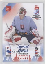 2016 BY Cards IIHF World Championships Slovakia Samuel Baros #SVK-001