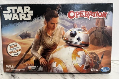 Operation Board Game Star Wars HELP REPAIR BB-8 Skill Game 2016 NEW Sealed - Image 1 of 4