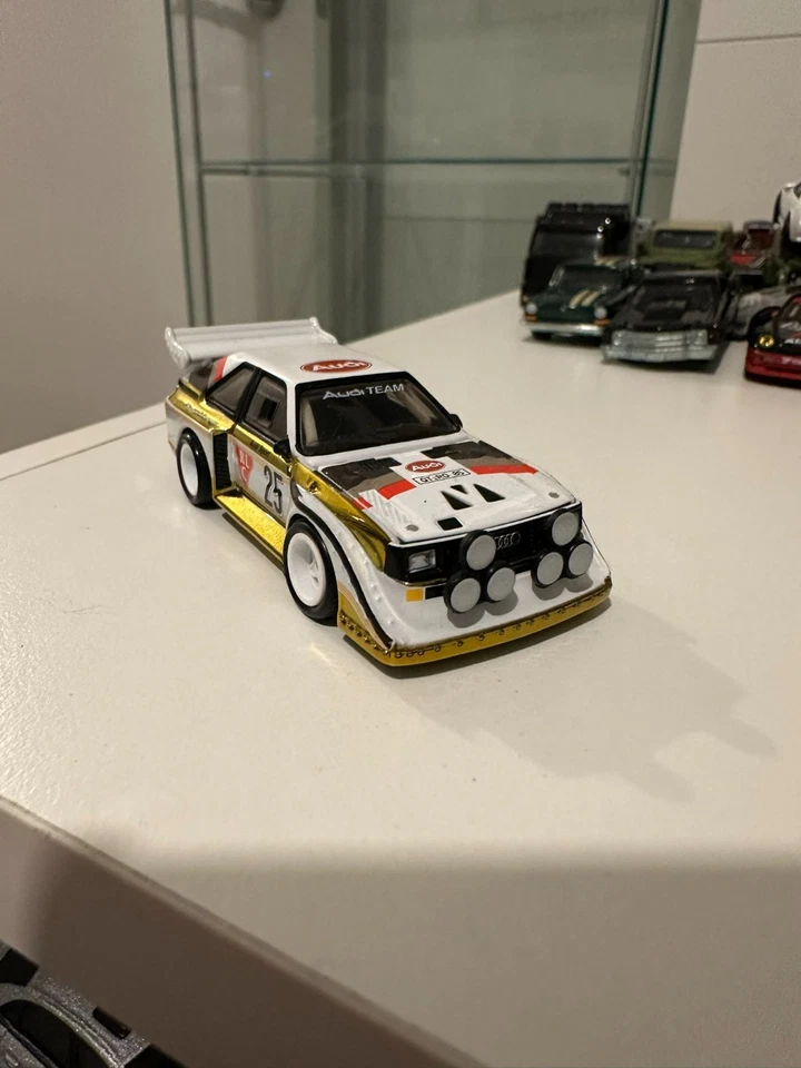 Hot Wheels Premium Real Riders Car Loose Mint Rubber Wheels Audi RLC Quattro - Image 1 of 1