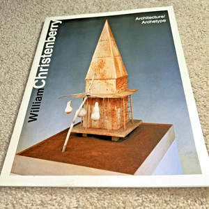 2001 WILLIAM CHRISTENBERRY: ARCHITECTURE / ARCHETYPE Book from Showing - Picture 1 of 22