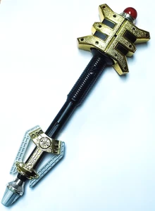 1996 BANDAI POWER RANGERS - ZEO GOLDEN OHRANGER KING STICK STAFF - Picture 1 of 6