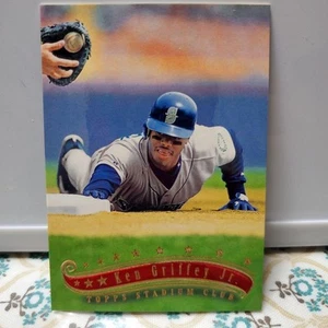 Ken Griffey Jr. 1996 Topps Stadium Club Baseball Card Seattle Mariners #50 - Picture 1 of 2