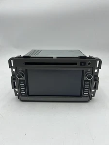 2008 BUICK ENCLAVE AM FM BOSE Radio Stereo CD DVD Player Navigation Screen OEM - Picture 1 of 6