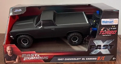 Fast & Furious FAST X 1967 Chevrolet El Camino RC Walmart Exclusive Jada New JJ - Image 1 of 3