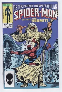ESPECTACULAR SPIDER-MAN #97 - 8.0 - WP - Fantastic Four - Kingpin - Imagen 1 de 2