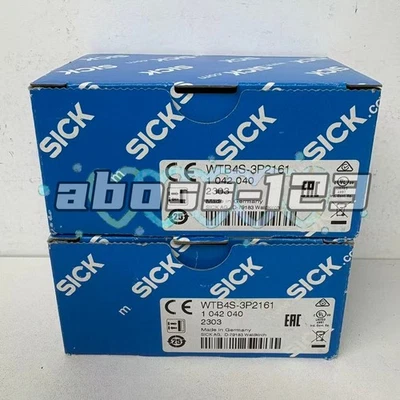 SICK WTB4S-3P2161 1042040 Photoelectric sensor#1pcs New In Box - Image 1 of 4