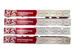 K&S Engineering Massive Messingstange Lot Nr. 160 & 162 runde Messingstangen - Bild 1 von 12