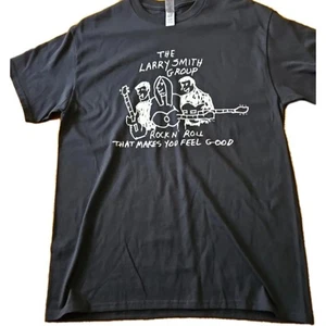 T-shirt uomo Rock'N'Roll taglia M, che ti fa sentire buona musica gruppo Larry Smith - Foto 1 di 4
