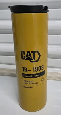 Vaso de viaje con filtro de aceite CAT-Caterpillar frasco de vacío de acero inoxidable de alta calidad Foto 1 de 4