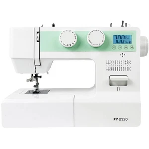 Desktop Automatic Dual-Needle FYe320 LCD Overlock Machine for Heavy Fabrics - Picture 1 of 24