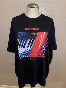 Kavinsky - Nightcall T-Shirt - “Zenith” by Gildan - Adult XL - Picture 1 of 3