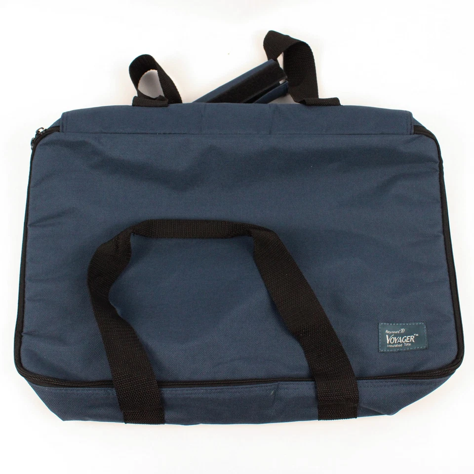 Bolso aislado Reynolds Voyager se adapta a la mayoría de los platos para hornear 9 X 13 azul 2004 Foto 1 de 4