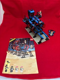 Lego Space Police: Space Lock-Up Isolation Base 6955 100% Complete With Manual