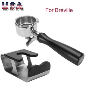 Coffee Tamping Station 54mm Portafilter For Breville BES870XL BES810BSS BES840BS - Picture 1 of 14