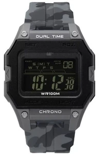 Reloj Hombre CAT Caterpillar Digital Cronógrafo Gris Camuflaje OF14725145 - Imagen 1 de 1