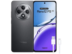 Móvil - OPPO Reno 12 FS 4G, Matte Grey, 512 GB, 8 GB RAM, 6.67" AMOLED Full HD+ - Imagen 1 de 10