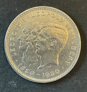 Belgique - Albert Ier - Très Jolie  10 francs/ 2 Belgas 1930 VL  pos A - (5) - Picture 1 of 2