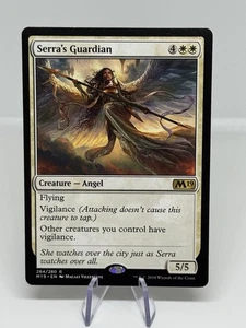 MTG: Serra's Guardian 284/280 Rare Core Set 2019 Magic The Gathering Karte NM - Bild 1 von 1