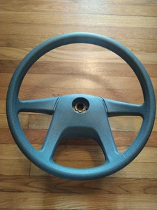 Dorman 924-5234 Gray Steering Wheel for Freightliner Columbia M2 HD Truck New - Picture 1 of 6