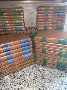Vtg 1952 Britannica Great Books of the Western World COMPLETE SET Volumes 1-54 - Bild 1 von 9