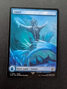ISLAND #297 MTG Final Fantasy - Picture 1 of 2
