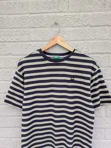 United Colors of Benetton Striped Short Sleeve T-shirt - Picture 1 of 15